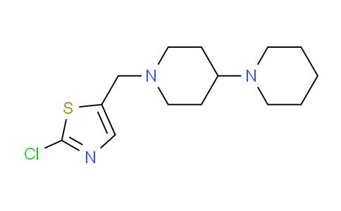 MC2M3701 | 882747-93-5 | 1'-[(2-chloro-1,3-thiazol-5-yl)methyl]-1,4'-bipiperidine