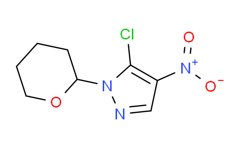 MC2M3821 | 1479084-97-3 | 5-Chloro-4-nitro-1-(tetrahydro-2H-pyran-2-yl)-1H-pyrazole