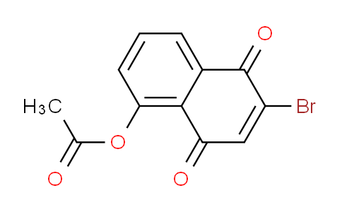 77189-69-6 | 5-Acetoxy-2-bromo-1,4-naphthoquinone