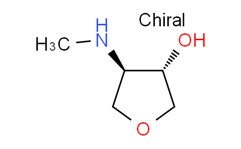 1820574-35-3 | (3S,4R)-4-(methylamino)oxolan-3-ol