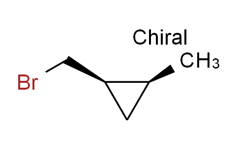 1821753-64-3 | (1R,2S)-1-(bromomethyl)-2-methyl-cyclopropane