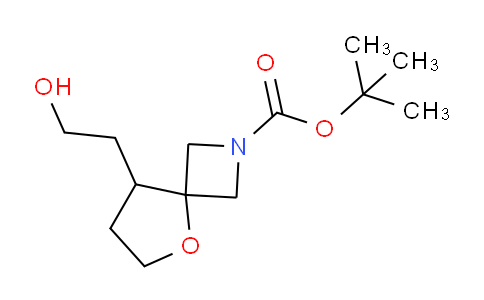 1823776-19-7 | tert-butyl 8-(2-hydroxyethyl)-5-oxa-2-azaspiro[3.4]octane-2-carboxylate
