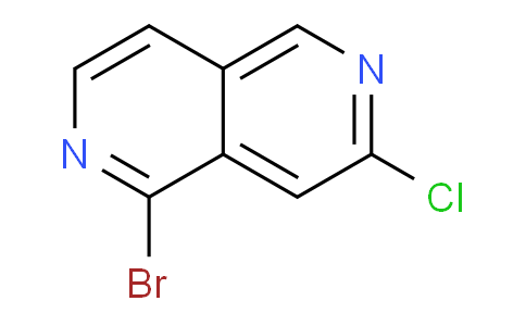 1823875-58-6 | 1-Bromo-7-chloro-2,6-naphthyridine