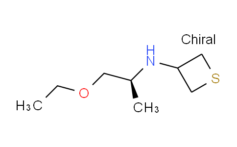 1841095-43-9 | N-[(2S)-1-乙氧基丙-2-基]硫杂环丁烷-3-胺
