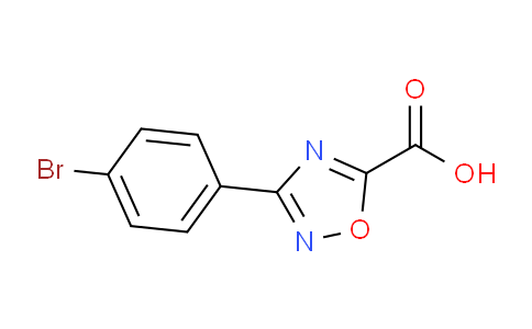 CAS No. 944906-44-9, 3-(4-Bromophenyl)-1,2,4-oxadiazole-5-carboxylic acid