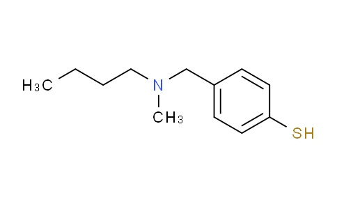 MC2M4599 | 1443326-08-6 | 4-[(N-n-Butylmethylamino)methyl]thiophenol
