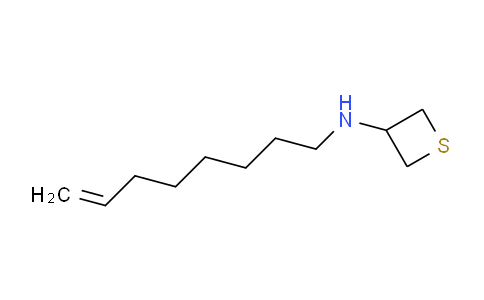 MC2M4740 | 1865108-97-9 | N-(Oct-7-en-1-基)硫杂环己烷-3-胺