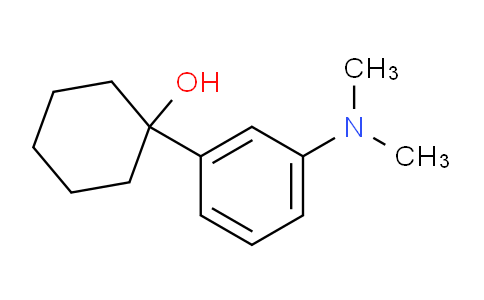 865374-32-9 | Cyclohexanol, 1-[3-(dimethylamino)phenyl]-