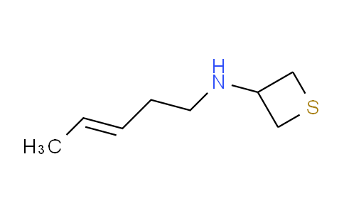 1868899-12-0 | N-戊-3-烯基硫杂环丁烷-3-胺