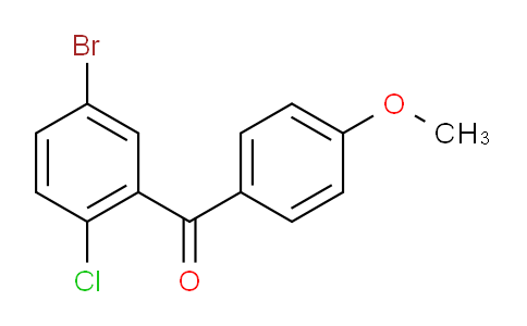 DY2M5468 | 333361-49-2 | (5-Bromo-2-chlorophenyl)(4-methoxyphenyl)methanone