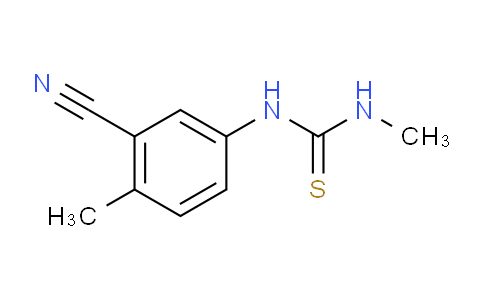 MC2M5501 | 306729-97-5 | 1-(3-cyano-4-methylphenyl)-3-methylthiourea