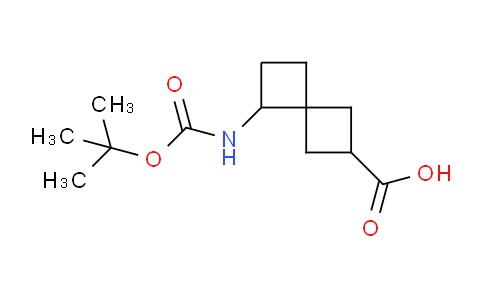 1936714-71-4 | 7-(叔丁氧羰基氨基)螺[3.3]庚烷-2-羧酸