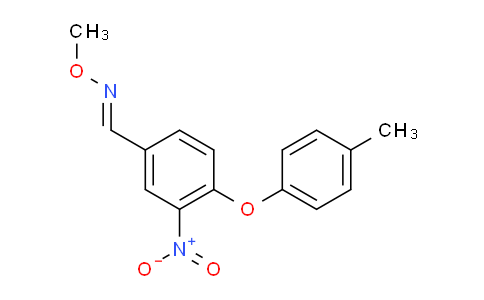 DY2M5686 | 320417-09-2 | 4-(4-Methylphenoxy)-3-nitrobenzenecarbaldehyde O-methyloxime