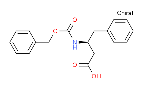 26250-86-2 | (3S)-3-{(benzyloxy)carbonylamino}-4-phenylbutanoic acid