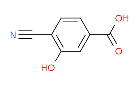 CAS No. 220542-03-0, 4-Cyano-3-hydroxybenzoic acid