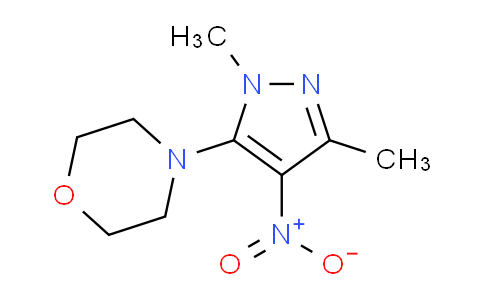 MC2M6499 | 312311-18-5 | 4-(2,5-Dimethyl-4-nitro-pyrazol-3-yl)morpholine
