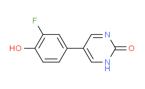 MC2M6617 | 1111108-56-5 | 5-(3-fluoro-4-hydroxyphenyl)-1H-pyrimidin-2-one