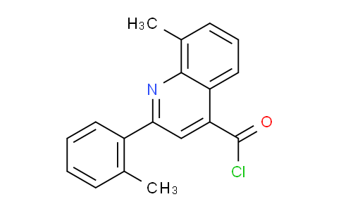 1160254-09-0 | 8-Methyl-2-(2-methylphenyl)quinoline-4-carbonyl chloride