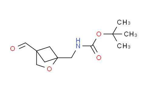 2173996-59-1 | Tert-Butyl N-[(4-formyl-2-oxabicyclo[2.1.1]hexan-1-yl)methyl]carbamate