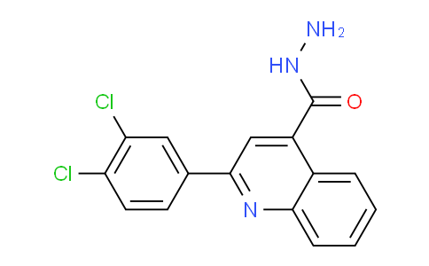 MC2M6995 | 681443-85-6 | 2-(3,4-Dichlorophenyl)quinoline-4-carbohydrazide