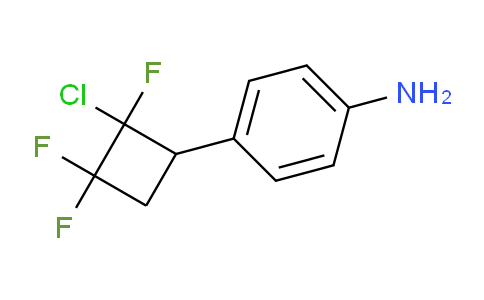 113664-73-6 | 4-(2-Chloro-2,3,3-trifluorocyclobutyl)aniline
