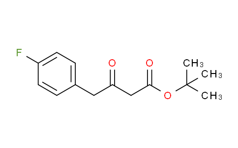 2396634-25-4 | 4-氟-β-氧代-苯丁酸-1,1-二甲基乙酯