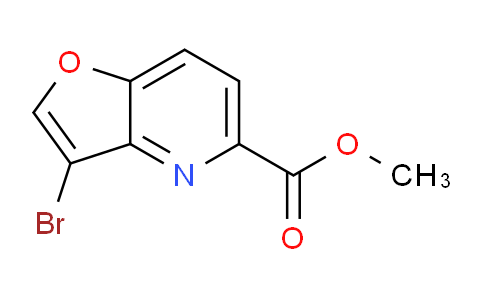 MC2M7592 | 224318-39-2 | methyl 3-bromofuro[3,2-b]pyridine-5-carboxylate