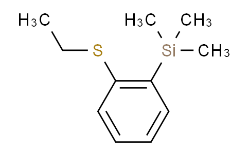 MC2M7694 | 128102-33-0 | 1-(エチルチオ)-2-(トリメチルシリル)ベンゼン