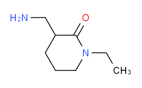 MC2M7731 | 1505366-94-8 | 3-(aminomethyl)-1-ethylpiperidin-2-one