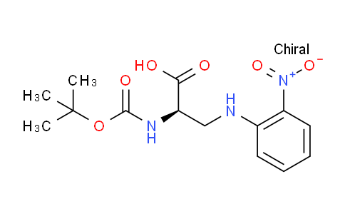 209223-32-5 | (2R)-2-[(tert-Butoxy)carbonylamino]-3-[(2-nitrophenyl)amino]propanoic acid