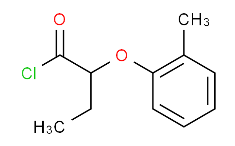 1160257-50-0 | 2-(2-Methylphenoxy)butanoyl chloride
