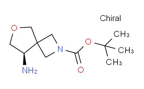 2306246-65-9 | tert-butyl (8R)-8-amino-6-oxa-2-azaspiro[3.4]octane-2-carboxylate