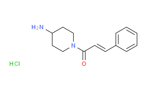 MC2M8173 | 1159779-76-6 | 1-(4-Aminopiperidin-1-yl)-3-phenylprop-2-en-1-one hydrochloride