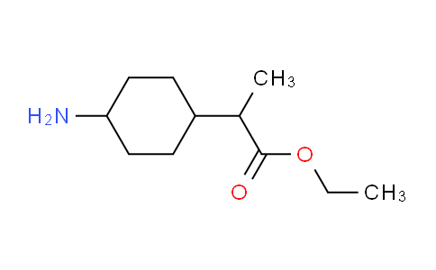 2306268-53-9 | ethyl 2-(4-aminocyclohexyl)propanoate