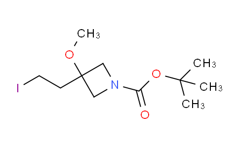2306271-40-7 | tert-butyl 3-(2-iodoethyl)-3-methoxy-azetidine-1-carboxylate