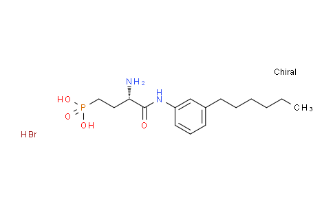 1246817-25-3 | (3S)-3-Amino-4-(3-hexylphenyl)amino-4-oxobutylphosphonic Acid Hydrobromide