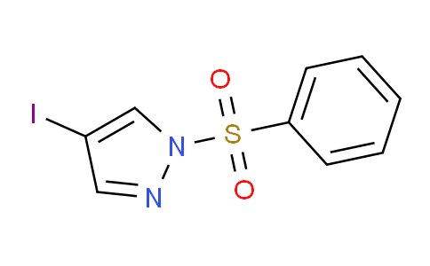 121358-74-5 | 4-Iodo-1-phenylsulfonyl-1H-pyrazole