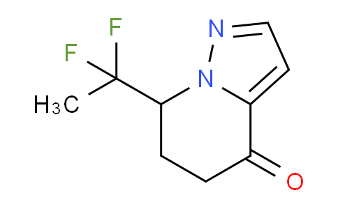 DY2M9145 | 2489784-04-3 | 7-(1,1-difluoroethyl)-6,7-dihydro-5H-pyrazolo[1,5-a]pyridin-4-one