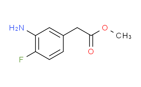 257632-77-2 | Methyl 2-(3-amino-4-fluorophenyl)acetate