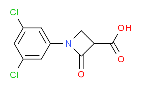 DY2M9465 | 1368678-83-4 | 1-(3,5-Dichlorophenyl)-2-oxoazetidine-3-carboxylic acid