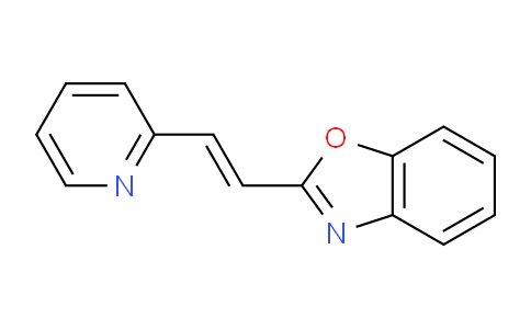 62667-31-6 | BENZOXAZOLE, 2-[2-(2-PYRIDINYL)ETHENYL]-