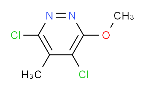 2806810-60-4 | 3,5-dichloro-6-methoxy-4-methyl-pyridazine