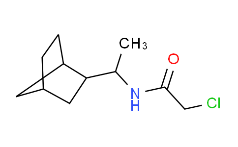 312713-11-4 | N-(1-{双环[2.2.1]庚-2-基}乙基)-2-氯乙酰胺