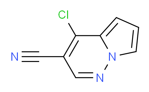 1263420-00-3 | 4-chloro-Pyrrolo[1,2-b]pyridazine-3-carbonitrile