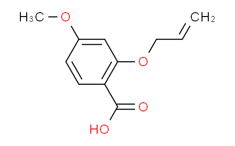 DY2N0470 | 668455-70-7 | 4-methoxy-2-(prop-2-en-1-yloxy)benzoic Acid