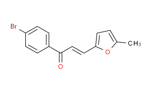 MC2N0497 | 119650-59-8 | 2-Propen-1-one, 1-(4-bromophenyl)-3-(5-methyl-2-furanyl)-