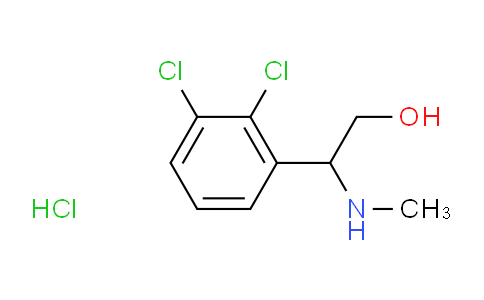1955557-55-7 | 2-(2,3-dichlorophenyl)-2-(methylamino)ethan-1-ol hydrochloride