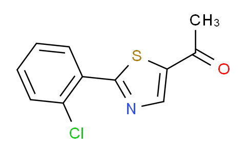 478047-34-6 | 1-(2-(2-氯苯基)噻唑-5-基)乙酮