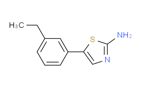 1509544-59-5 | 5-(3-Ethylphenyl)thiazol-2-amine