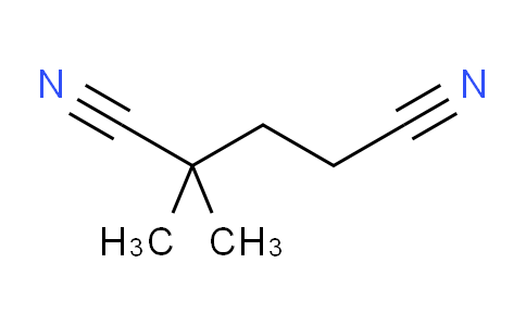 CAS No. 22247-63-8, 2,2-dimethylpentanedinitrile